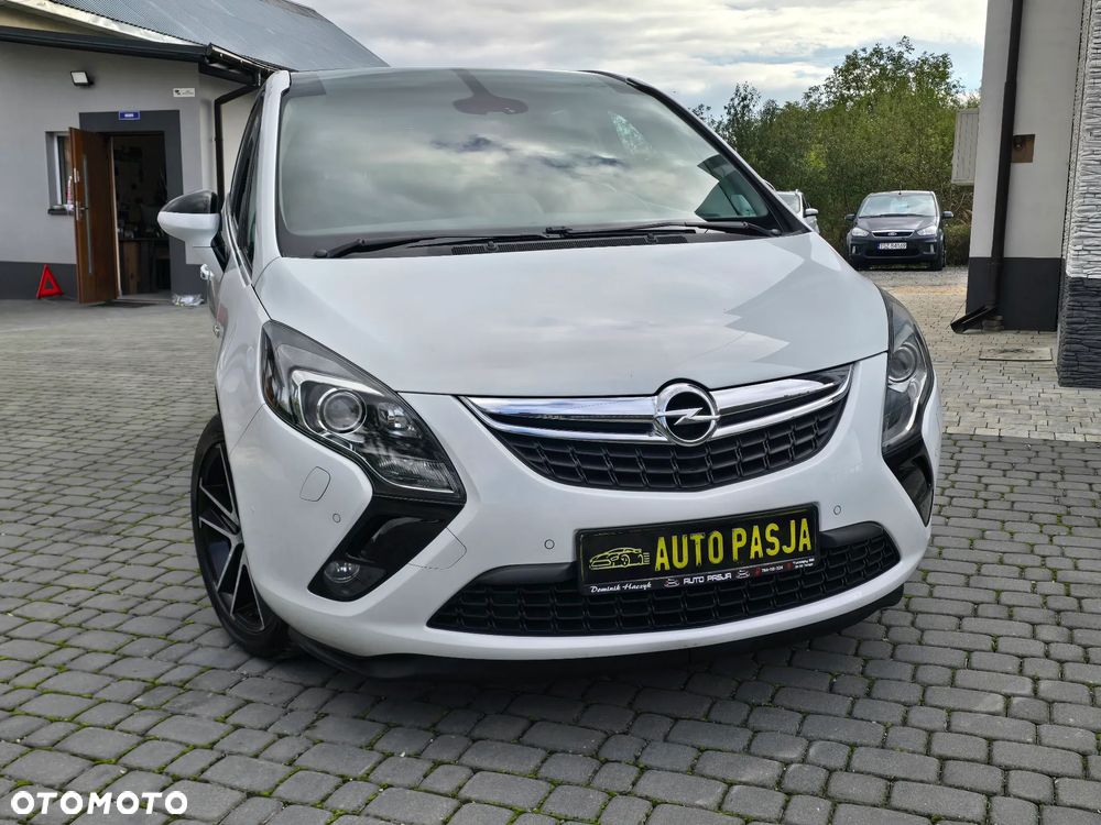 Opel Zafira 1.4 T Cosmo - 8