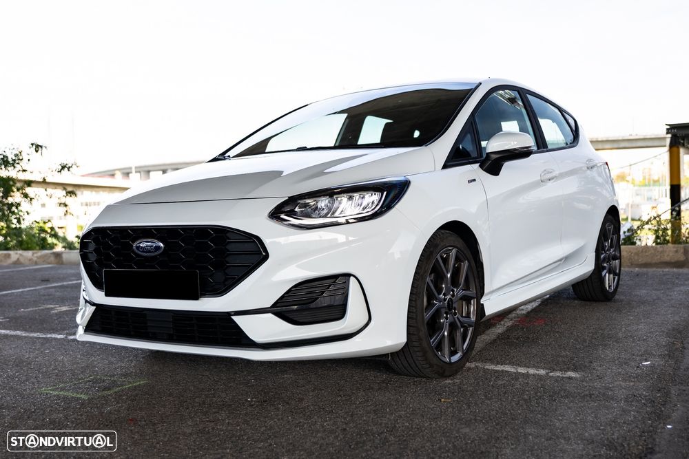 Ford Fiesta 1.0 EcoBoost Hybrid S&S ST-LINE - 7