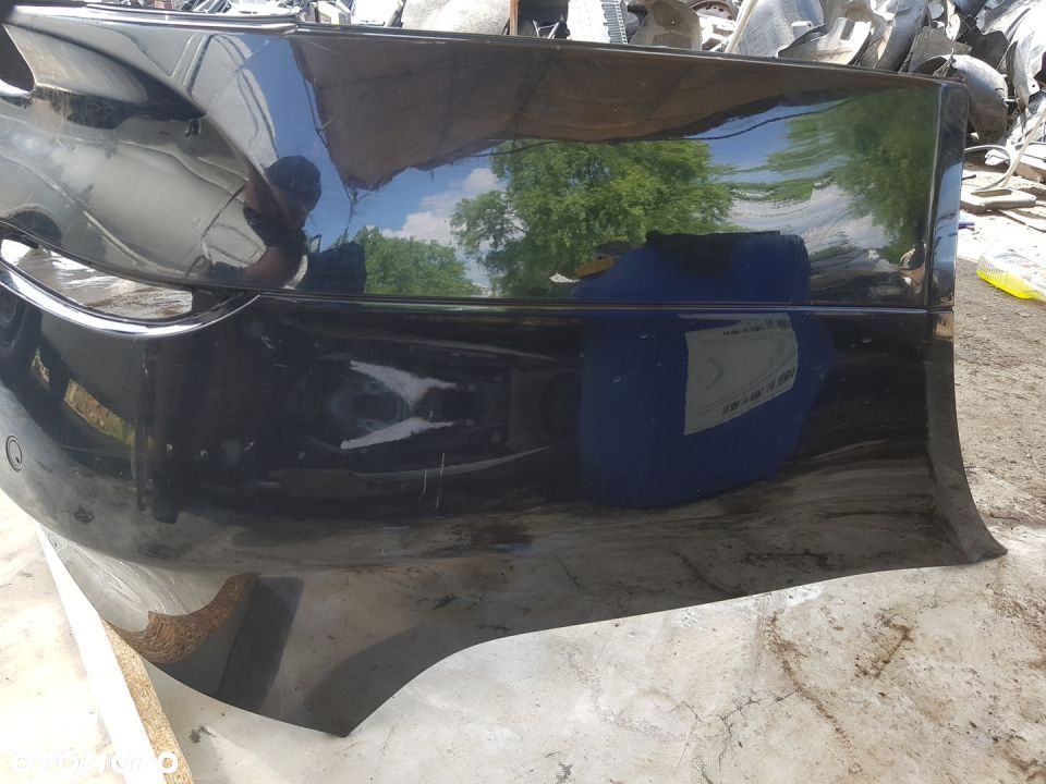 zderzak tył BMW E60 PDC schwarz II - 11