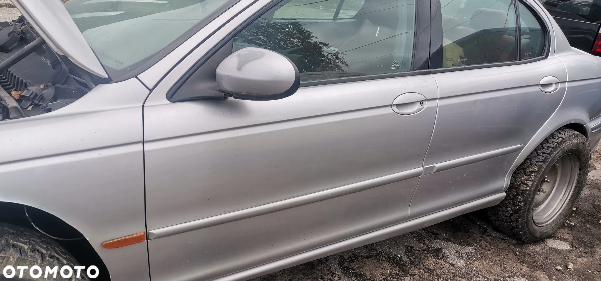 JAGUAR X-TYPE 2.5V6 Silnik skrzynia maska klapa fotele kod lak mdz - 4