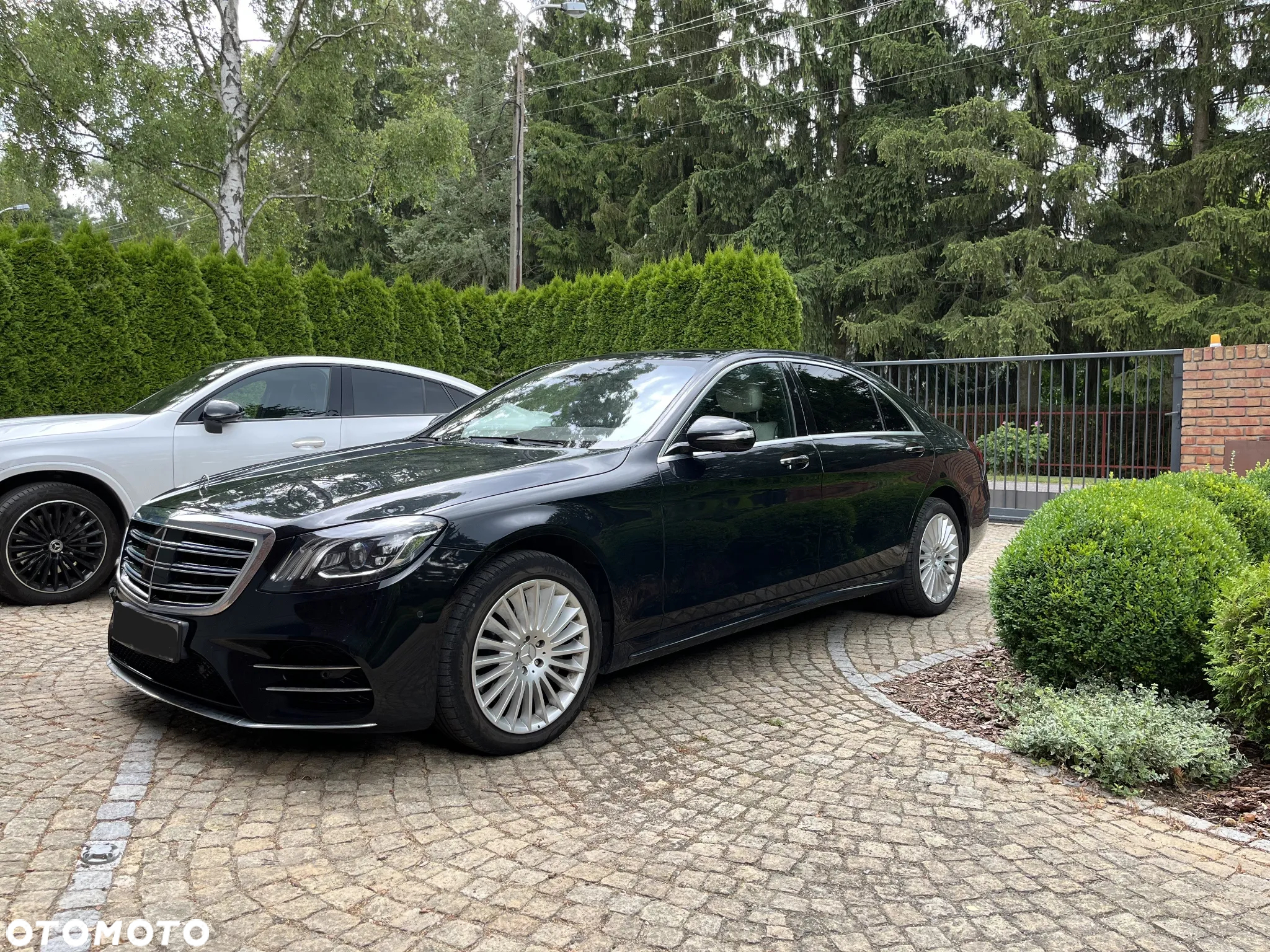 Mercedes-Benz Klasa S 400 d 4-Matic L 9G-TRONIC - 2