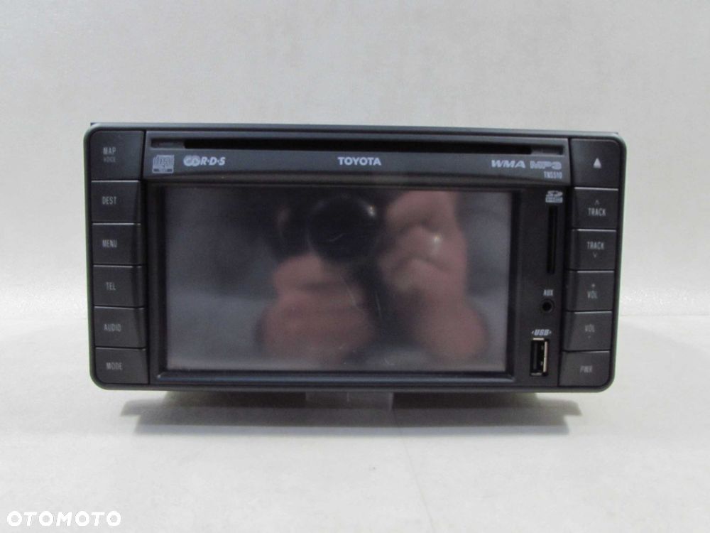 TOYOTA AVENSIS III T27 09-15 RADIO NAWIGACJA PZ445-00333-01 - 3