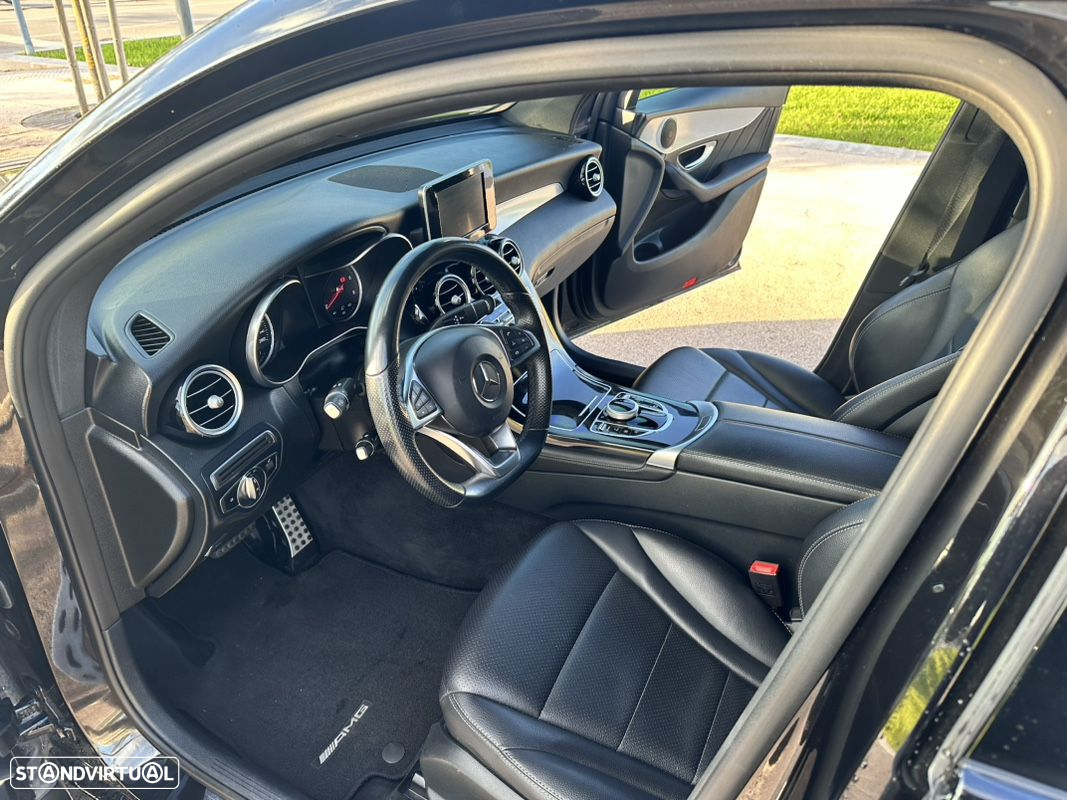 Mercedes-Benz GLC 250 d Coupé AMG Line 4-Matic - 5