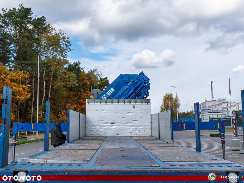 Volvo FH 400 8x2 HIAB 600E-7 FLY JIB HDS Żuraw - 24