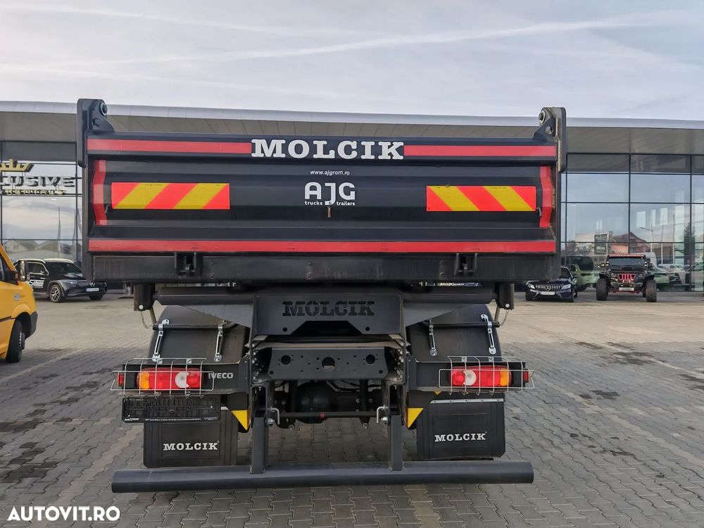 Iveco EuroCargo ML150E28WS EVI_E 4x4/ Bena basculare - 7