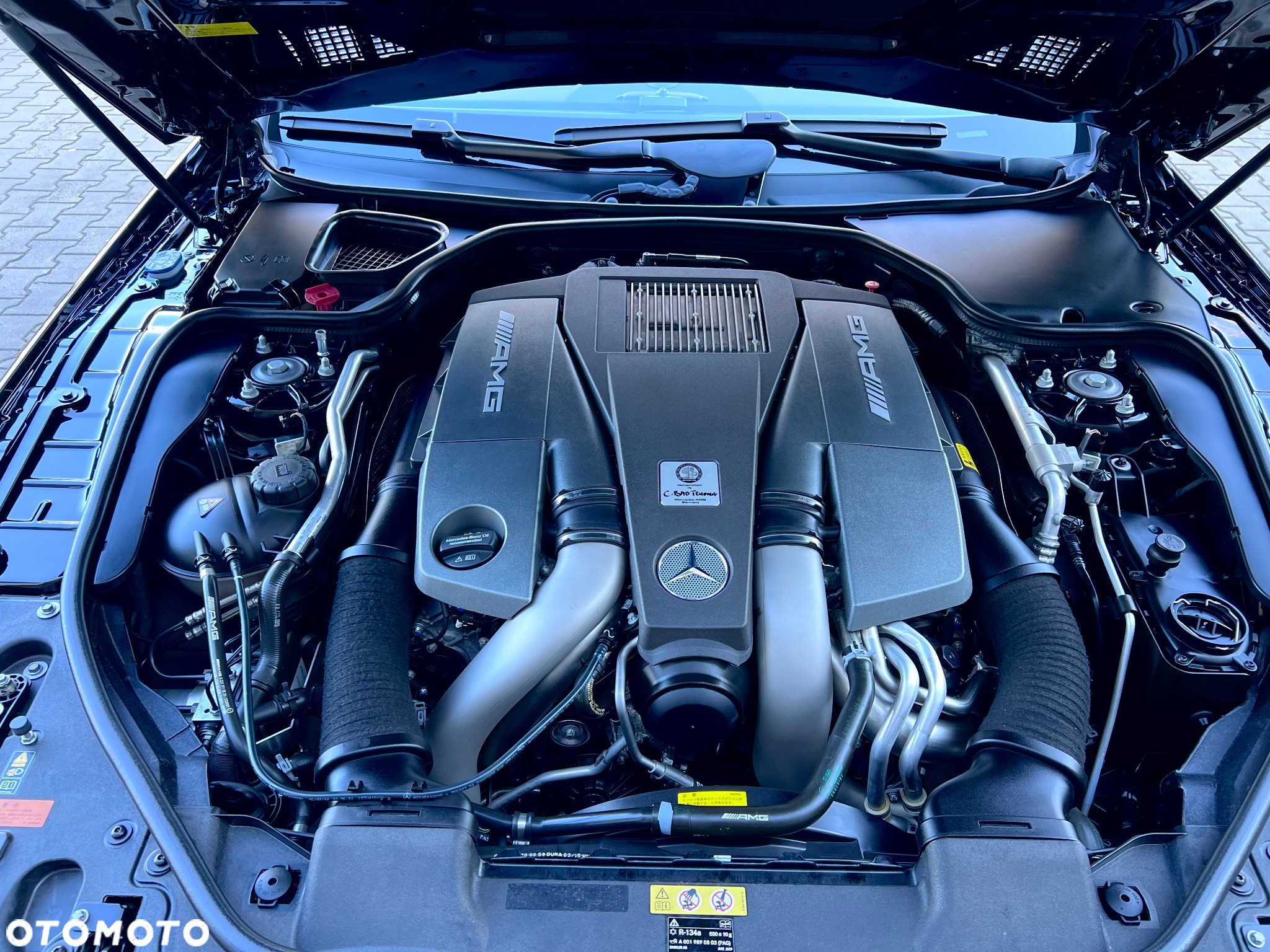 Mercedes-Benz SL 63 AMG AMG Speedshift MCT 7-Gang Sportgetriebe AMG Performance Package - 33