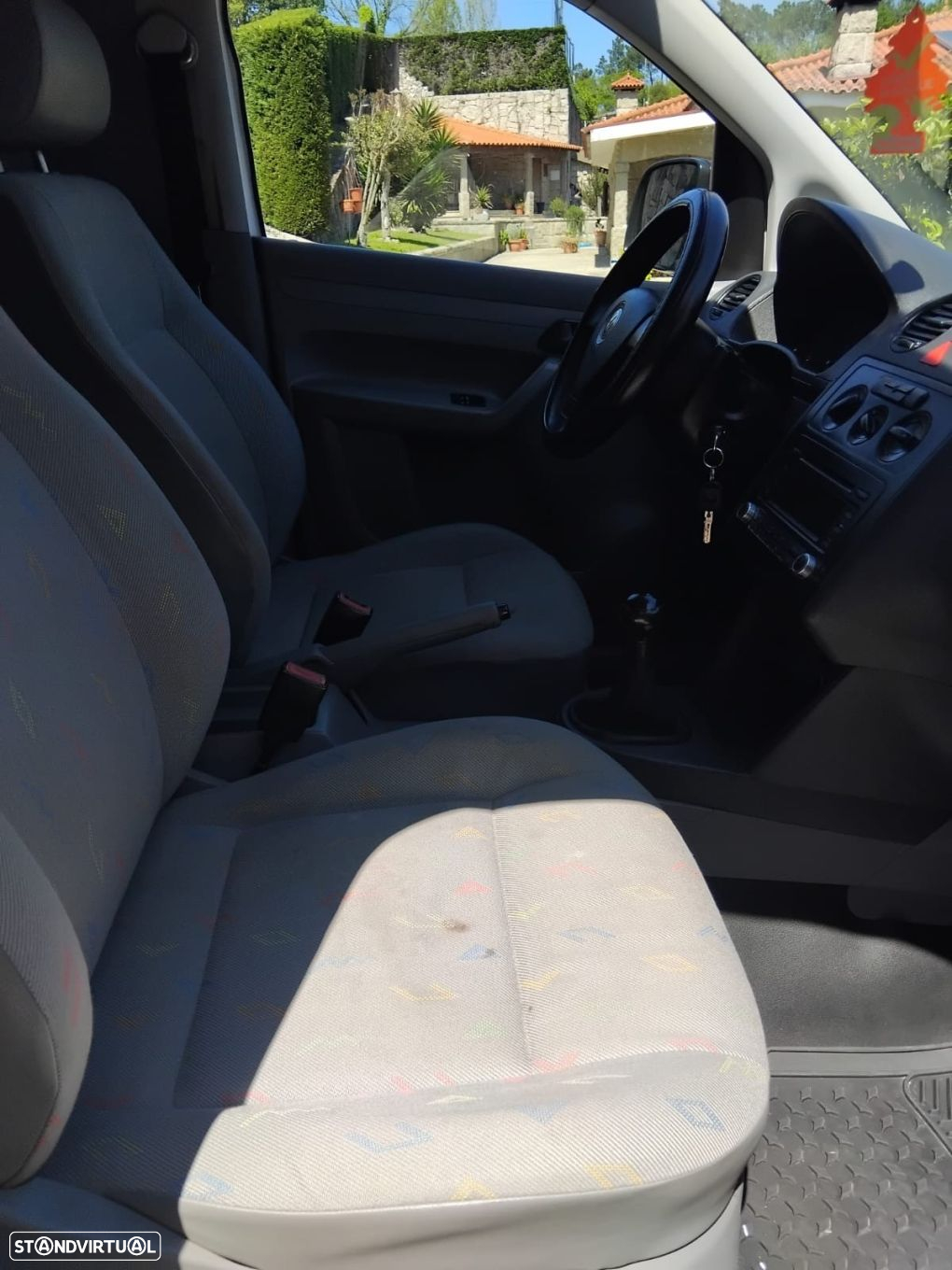VW Caddy 2.0 SDi Extra AC - 8