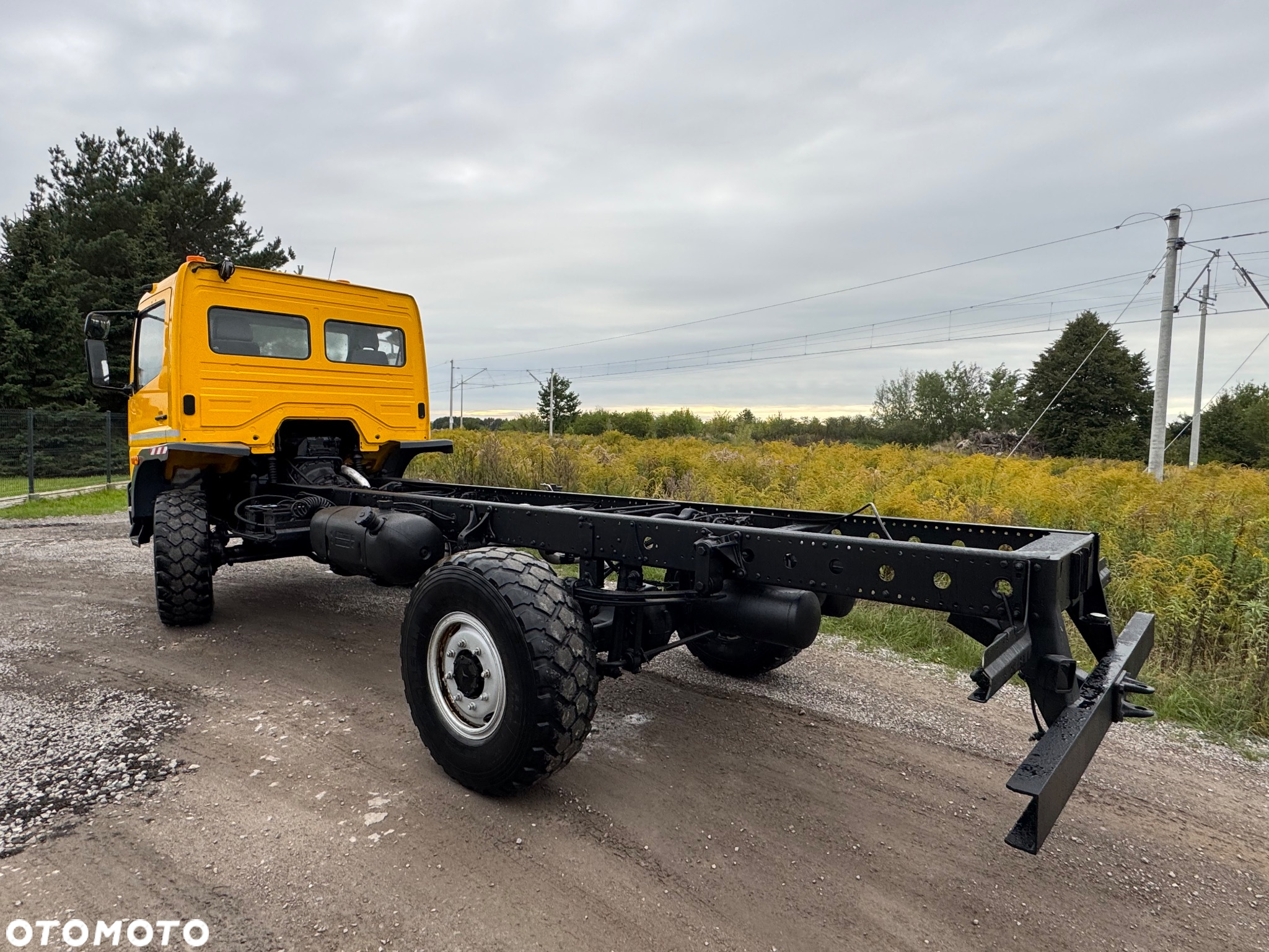 Mercedes-Benz Atego 918 4x4 blokady biegi terenowe - 3