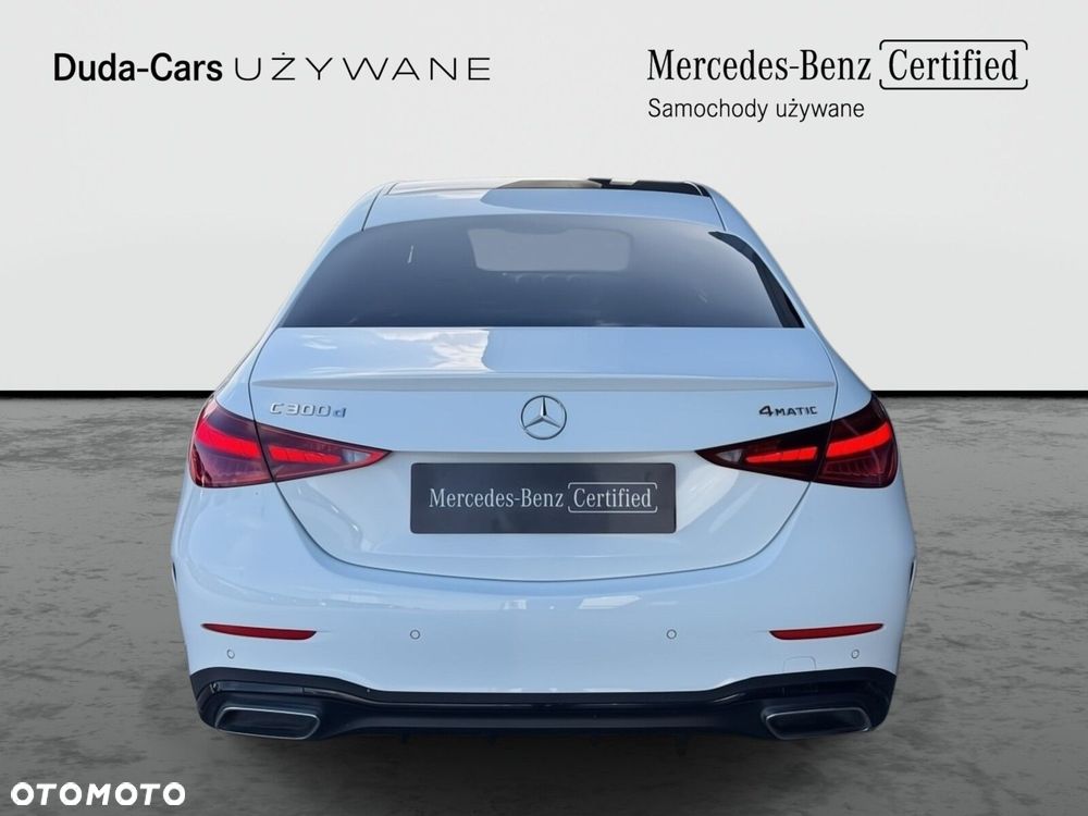 Mercedes-Benz Klasa C 300 d mHEV 4-Matic AMG - 5