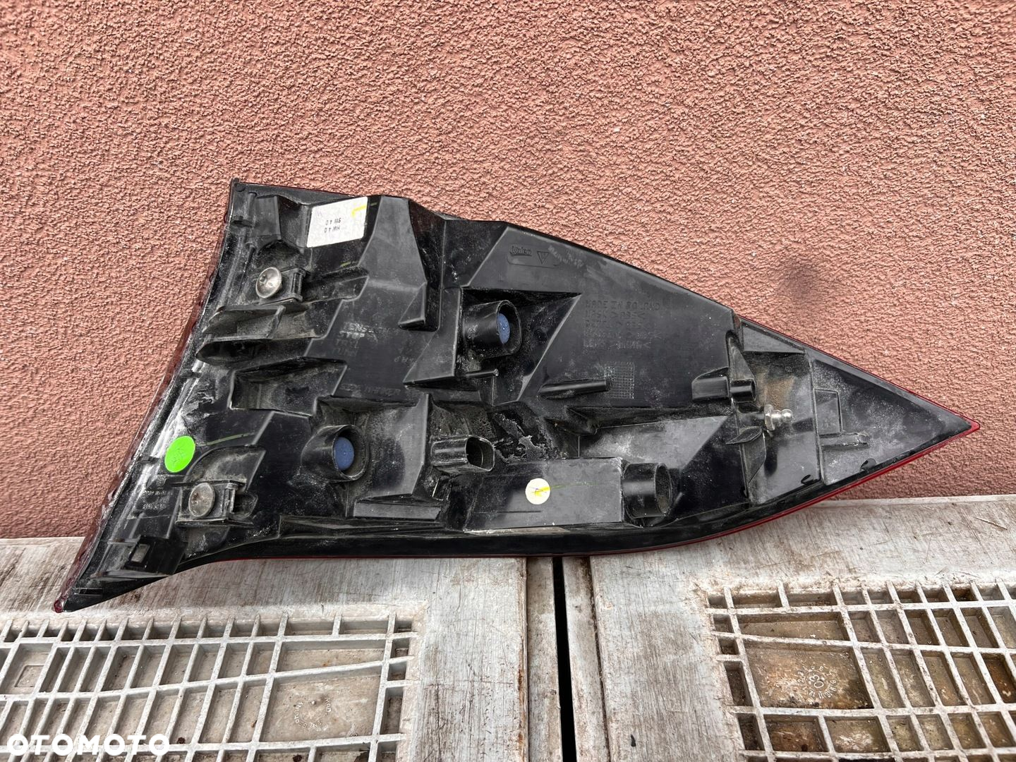 Lampa tylna PORSCHE CAYENNE II GTS CIEMNA LEWA EUROPA ORYGINALNA - 2