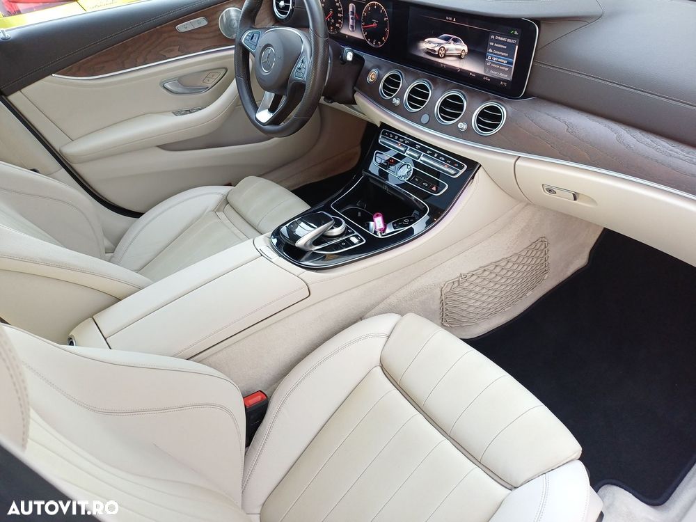 Mercedes-Benz E 200 9G-TRONIC Exclusive - 27