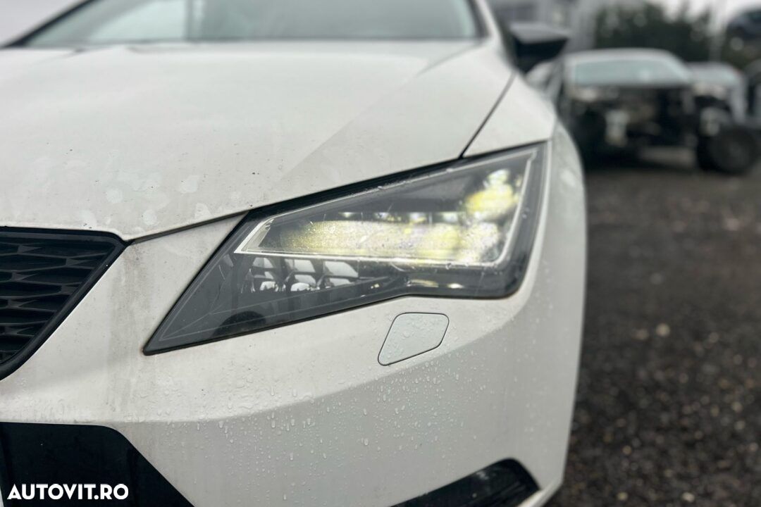 FAR STANGA/DREAPTA FULL LED SEAT LEON - AN 2013 - 1
