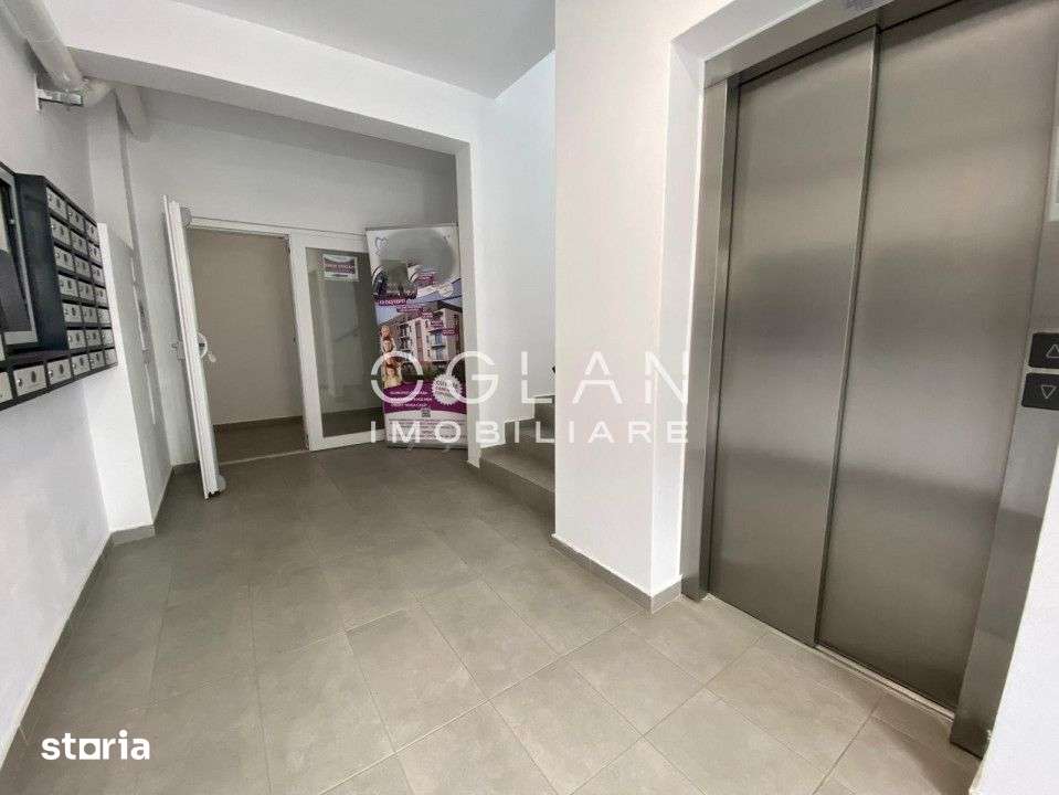 Apartament 3 cam cu parcare subterana, bloc cu lift, Calea Surii Mici — fotografia 2