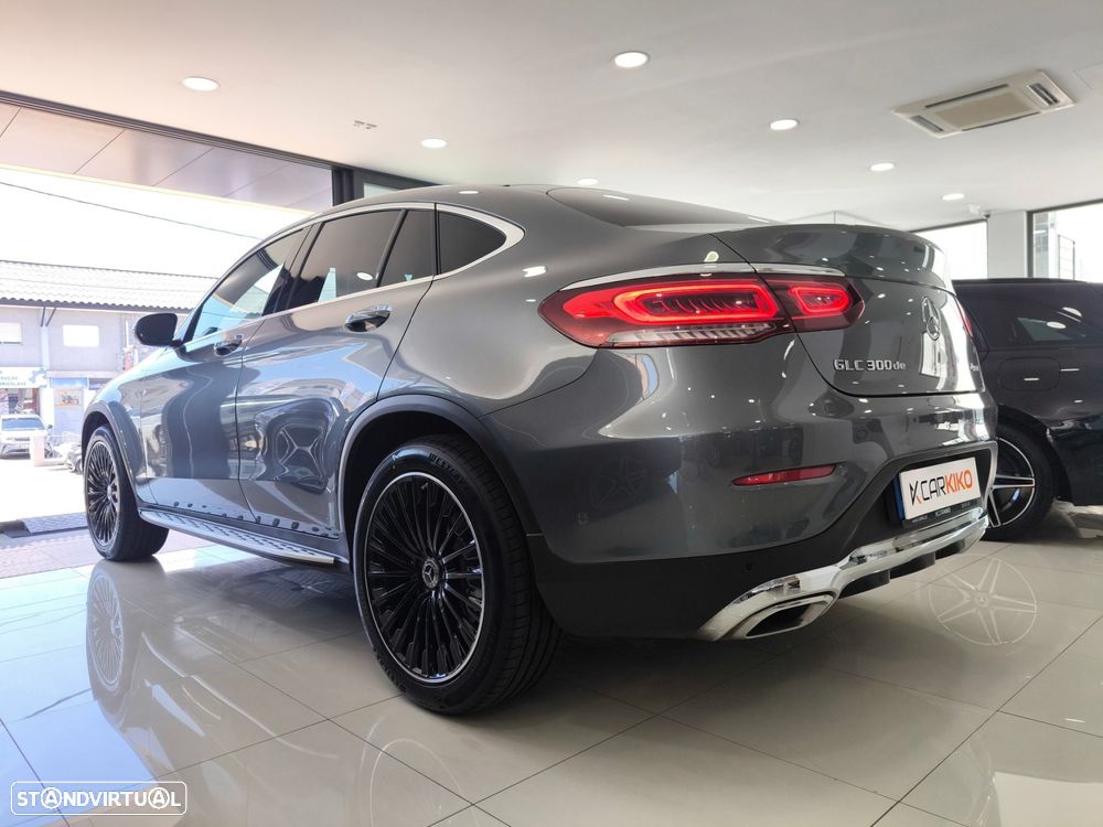 Mercedes-Benz GLC 300 de 4Matic - 5