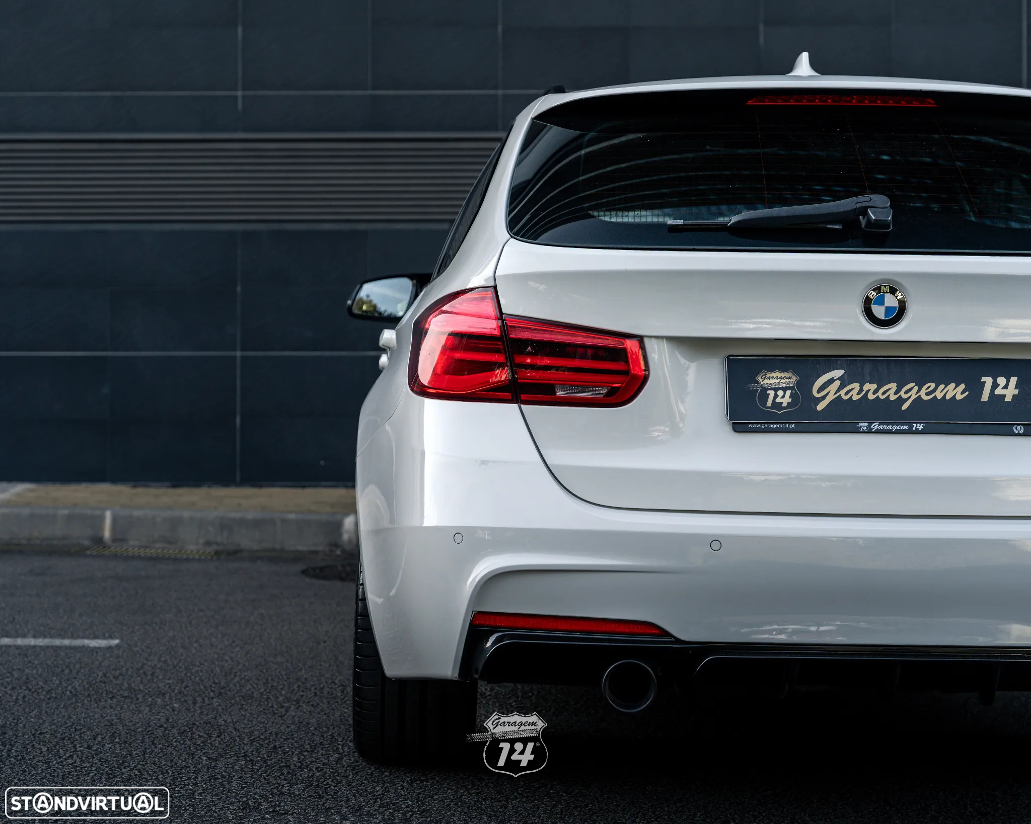 BMW 318 d Touring Pack M - 23