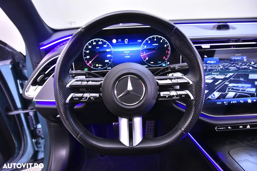 Mercedes-Benz E 200 MHEV Aut. - 16