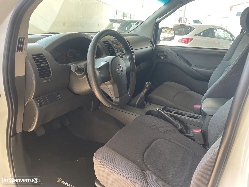 Nissan NAVARA 2.5 DCI 4X4 - 10
