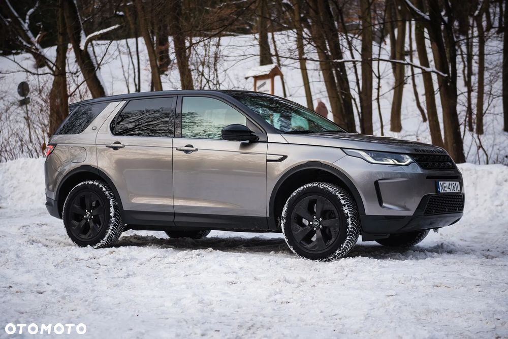 Land Rover Discovery Sport 2.0 D180 S - 1
