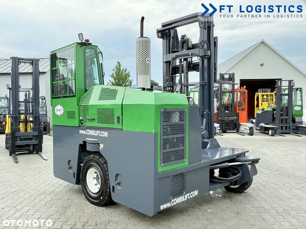 Combilift WÓZEK CZTEROKIERUNKOWY - WIELOKIERUNKOWY | COMBILIFT C6000 | DIESEL | DUPLEX 4650MM | JAK NOWY | PRZESUW WIDEŁ | WOLNY SKOK | NOWE OPONY | PO SERWISIE | STAN IDEALNY | Szeroka oferta wózków czterokierunkowych i bocznych, dopasowanych do różnorodnych potrzeb i zastosowań - 28
