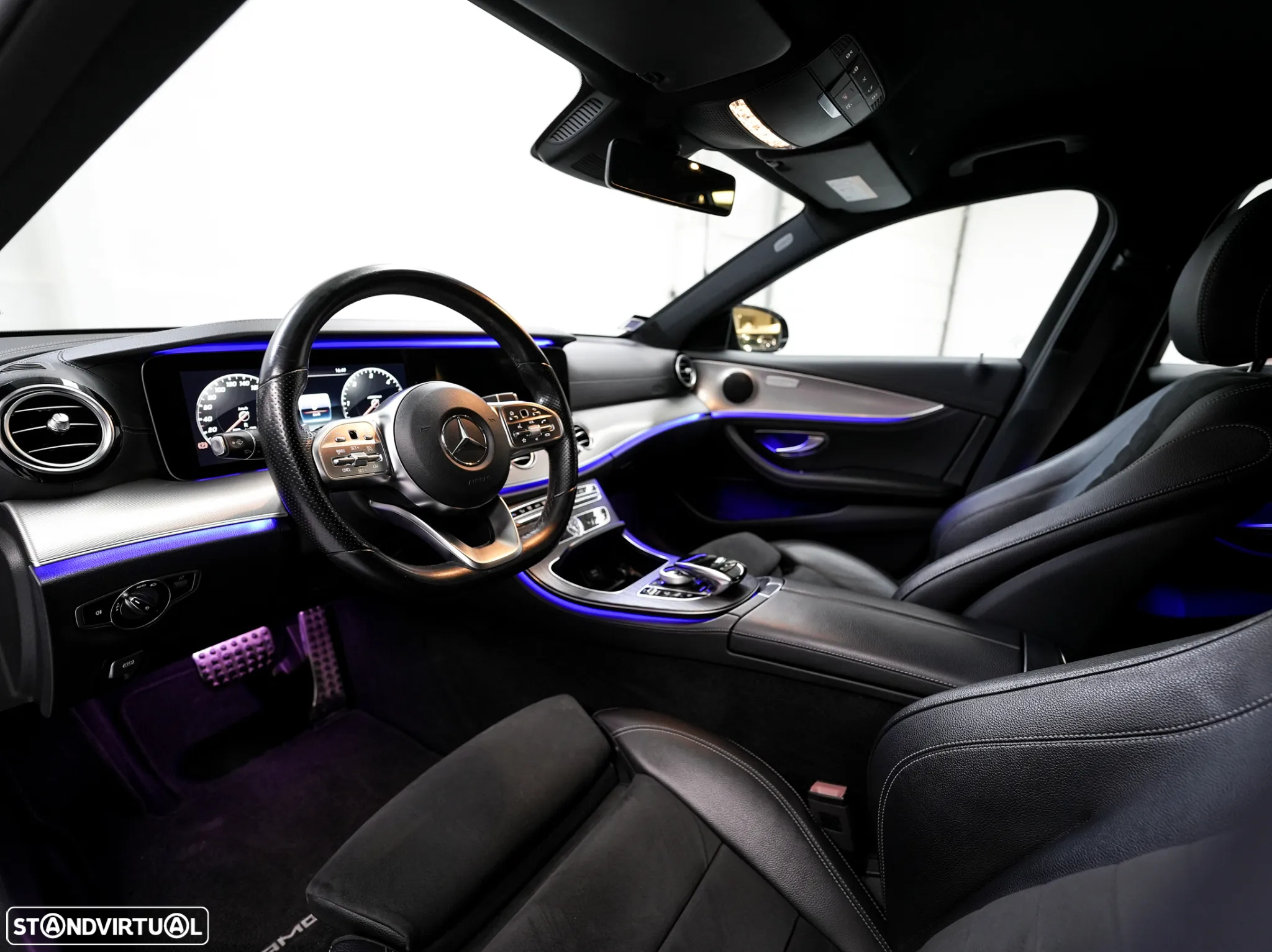 Mercedes-Benz E 300 d AMG Line - 9