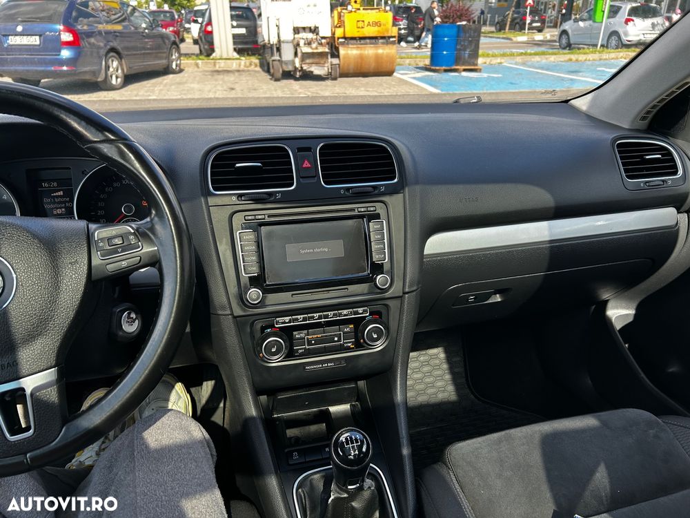 Volkswagen Golf 1.6 TDI BlueMotion Technology DPF Highline - 3