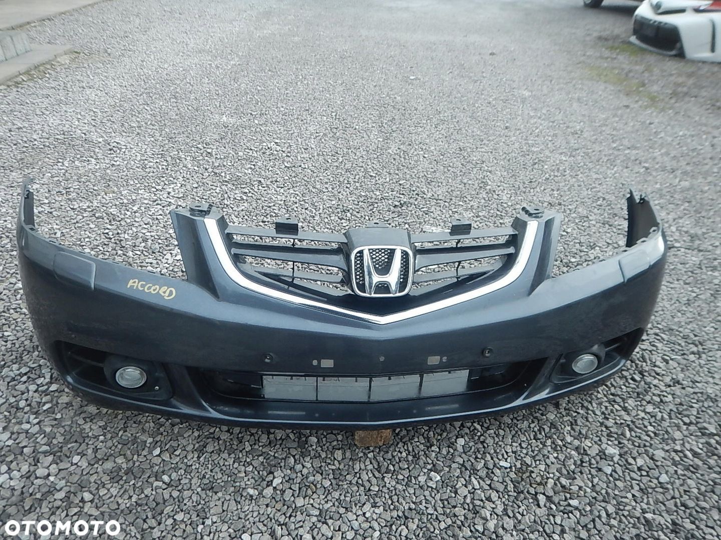 ZDERZAK PRZOD HONDA ACCORD VII SPRYSKI POD XENON - 1