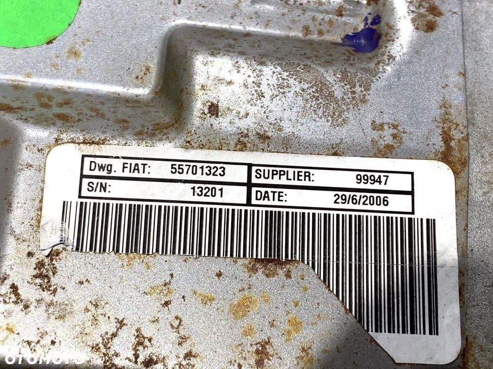 POMPA WSPOMAGANIA - 219.00 PLN - FIAT GRANDE PUNTO (199_) 2005 - 2022 1.3 D Multijet 55 kW [75 KM] - 6