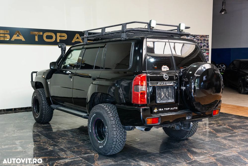 Nissan Patrol GR 3.0 TDI Luxury Plus - 4