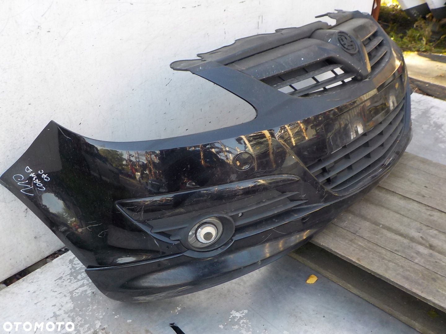 110 OPEL CORSA D OPC ZDERZAK PRZÓD PRZEDNI - 2