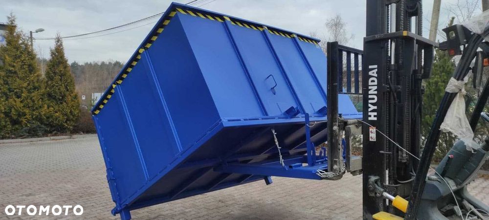 Nowość! Kontener z otwieranym przodem-PMK 2000L - 4