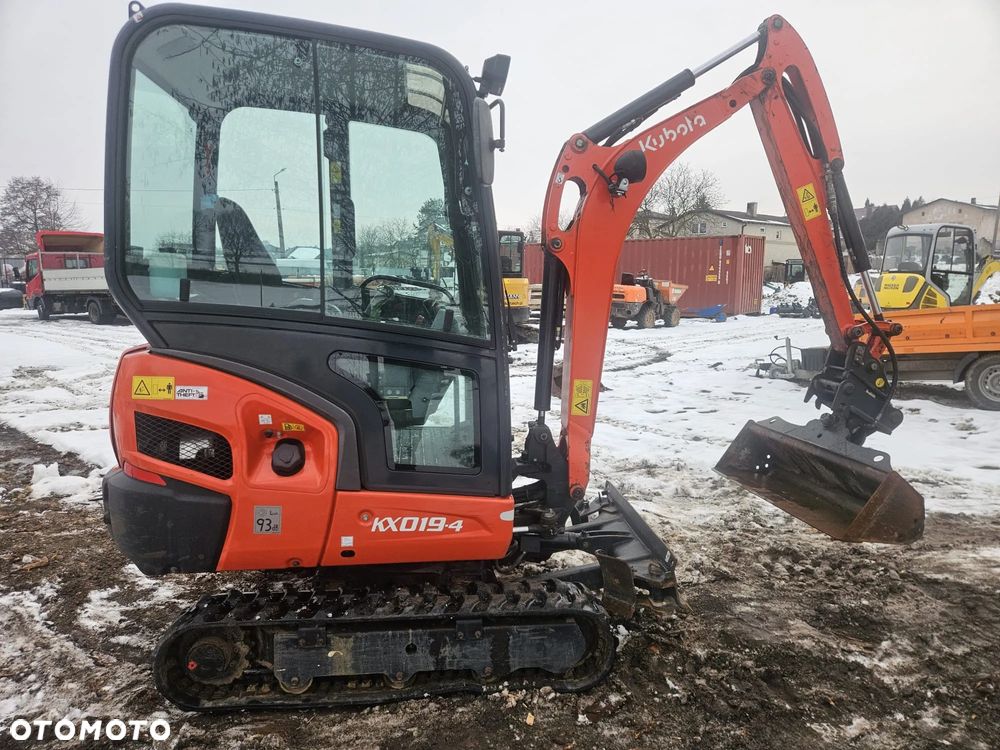 Kubota KX019-4 - 2