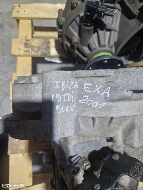 Caixa De Velocidades Seat Ibiza Iii (6K1) - 2