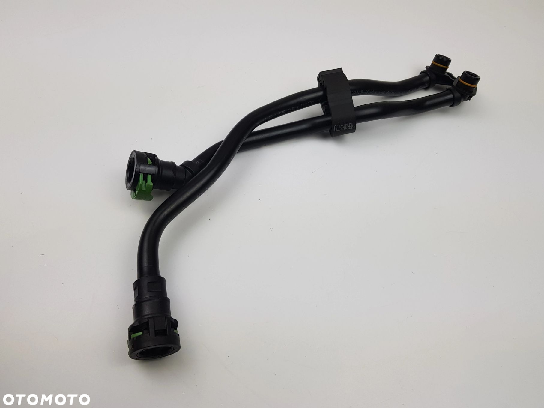Przewód Wąż Rura chłodnicy oleju BMW F20 F22 F30 B47 2.0 8570449 - 7