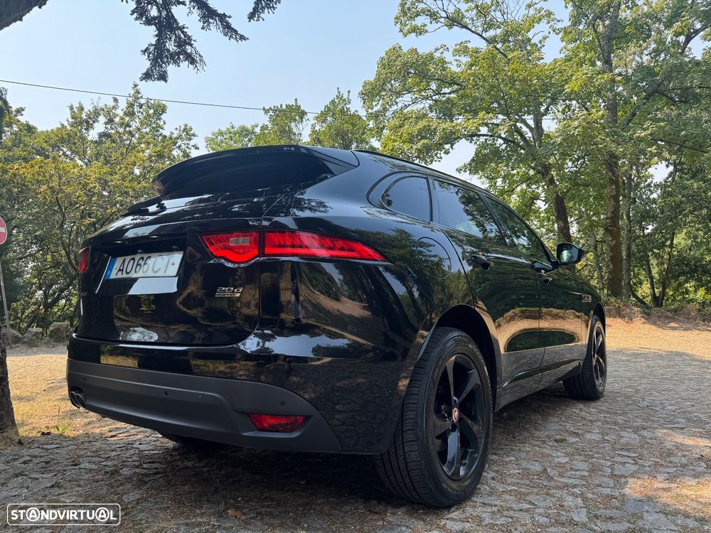 Jaguar F-Pace 2.0 i4D R-Sport Aut. - 7