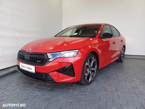 Skoda Octavia 2.0 TSI DSG RS