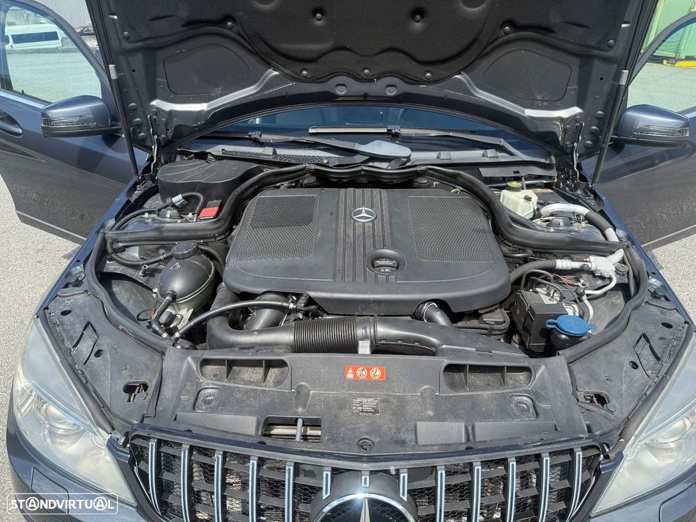 Mercedes-Benz C 250 Station CDI DPF 4Matic 7G-TRONIC BlueEFFICIENCY Avantgarde - 22