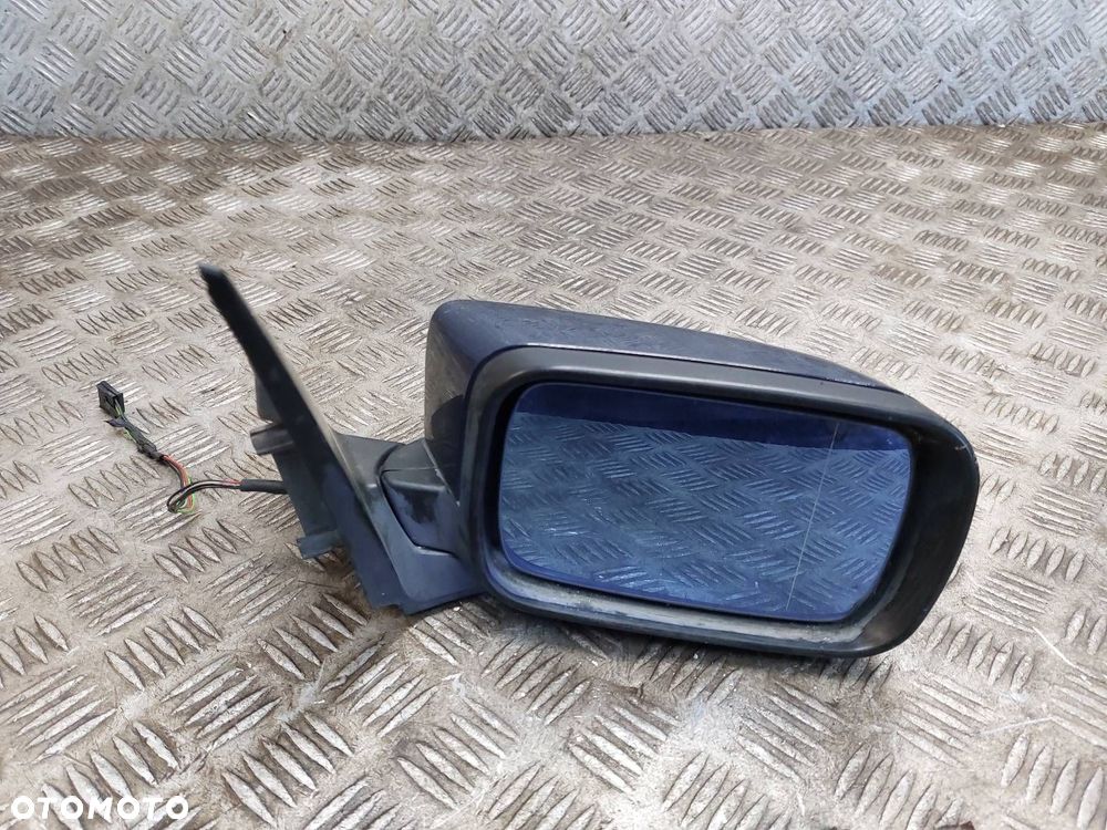 LUSTERKO PRAWE ELEKTRYCZNE BMW E46 263/5 DUNKELBLAU 5 PIN EU - 3