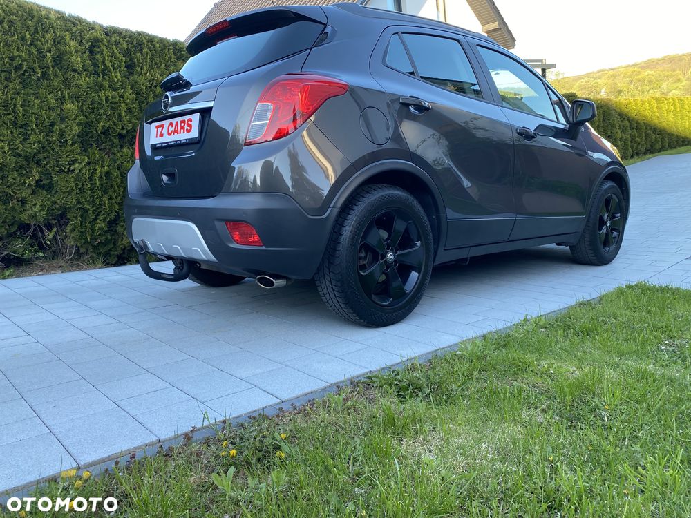 Opel Mokka 1.4 Turbo ecoFLEX Start/Stop Edition - 4