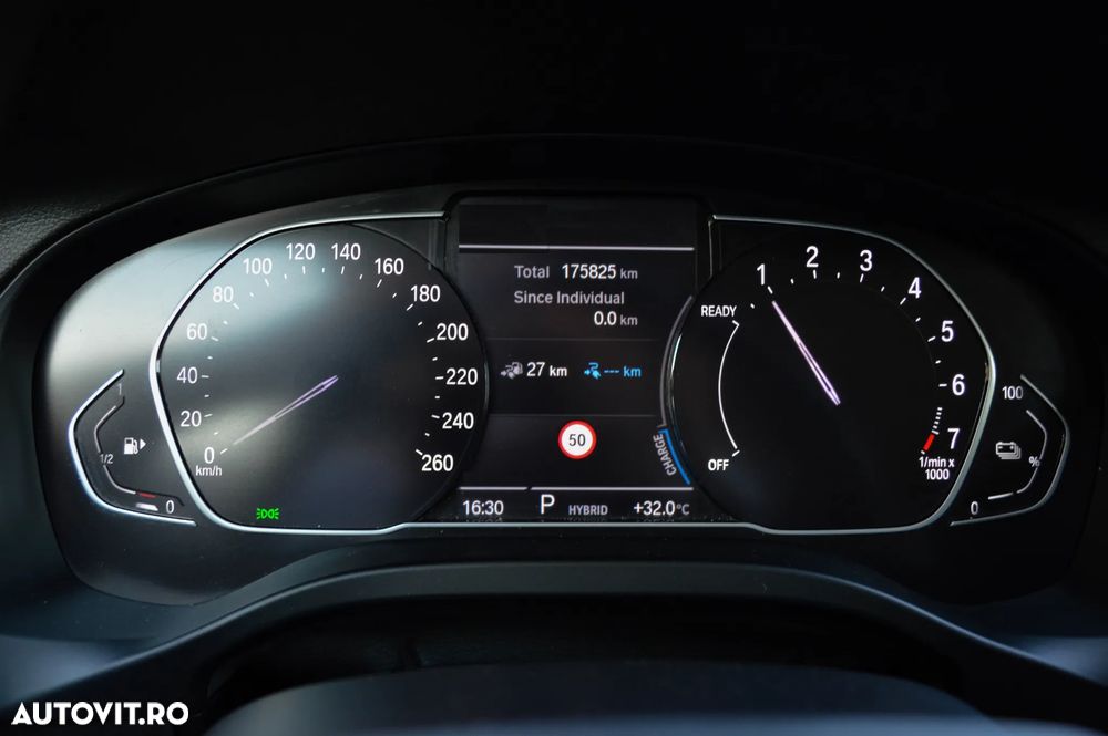 BMW X3 xDrive30e Aut. Luxury Line - 7