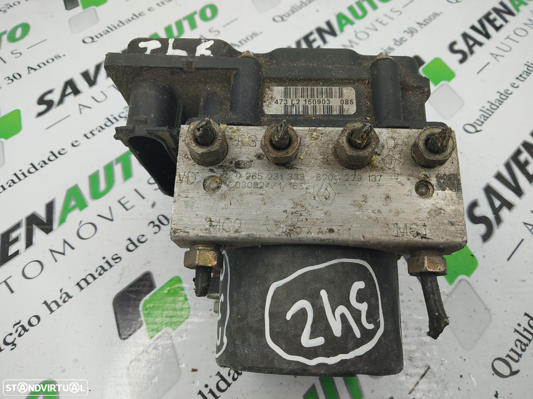 Abs Renault Clio Ii (Bb_, Cb_) - 2