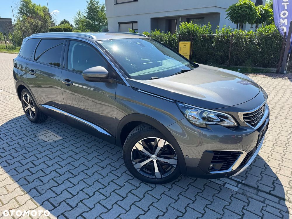 Peugeot 5008 1.6 BlueHDi Allure 7os - 12