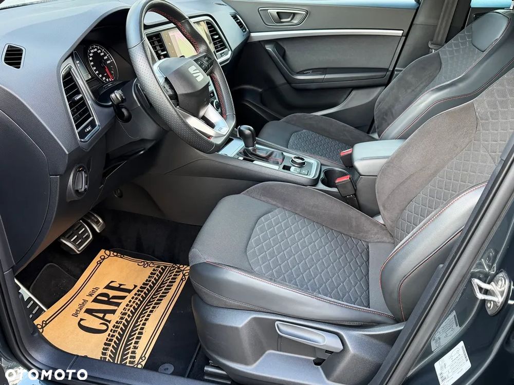 Seat Ateca 1.5 Eco TSI FR Black S&S DSG - 5