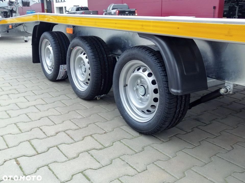 Besttrailers REBEL Best Model Przyczepa samochodowa Laweta ze skosem REBEL (JUPITER) - 3