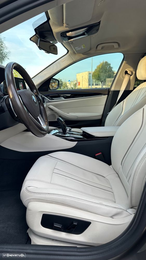 BMW 520 d Line Luxury Auto - 9
