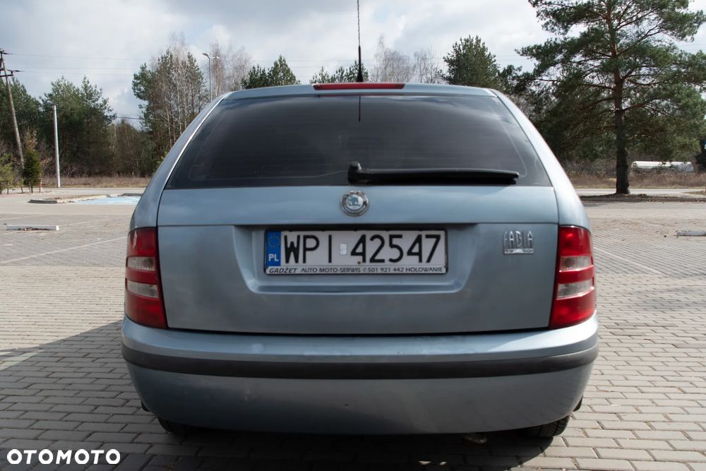Skoda Fabia 1.9 SDI Classic - 7