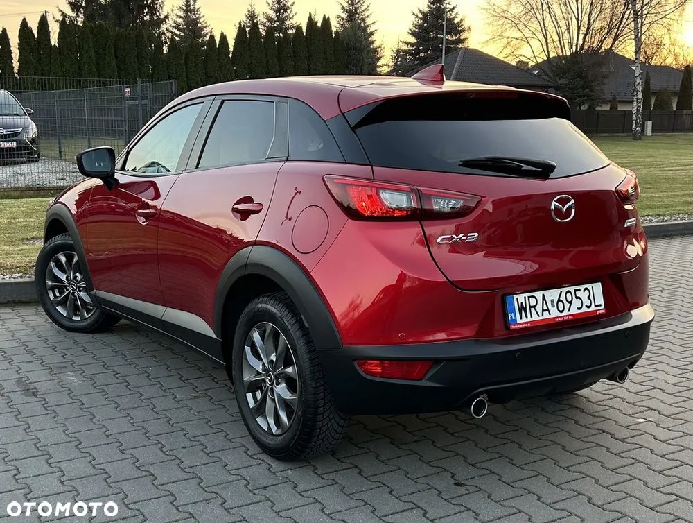 Mazda CX-3 SKYACTIV-G 120 FWD Kizoku Intense - 15