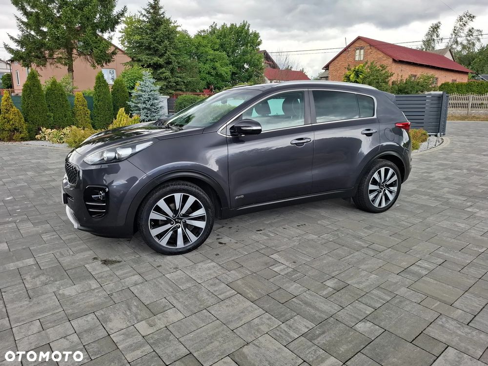 Kia Sportage 1.6 T-GDI AWD GT Line - 3