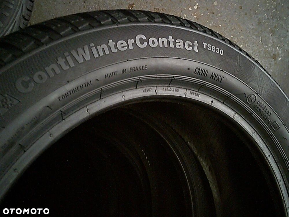 2x CONTINENTAL WinterContact TS830 185/55R16 7,5mm-7,9mm 2023 - 4