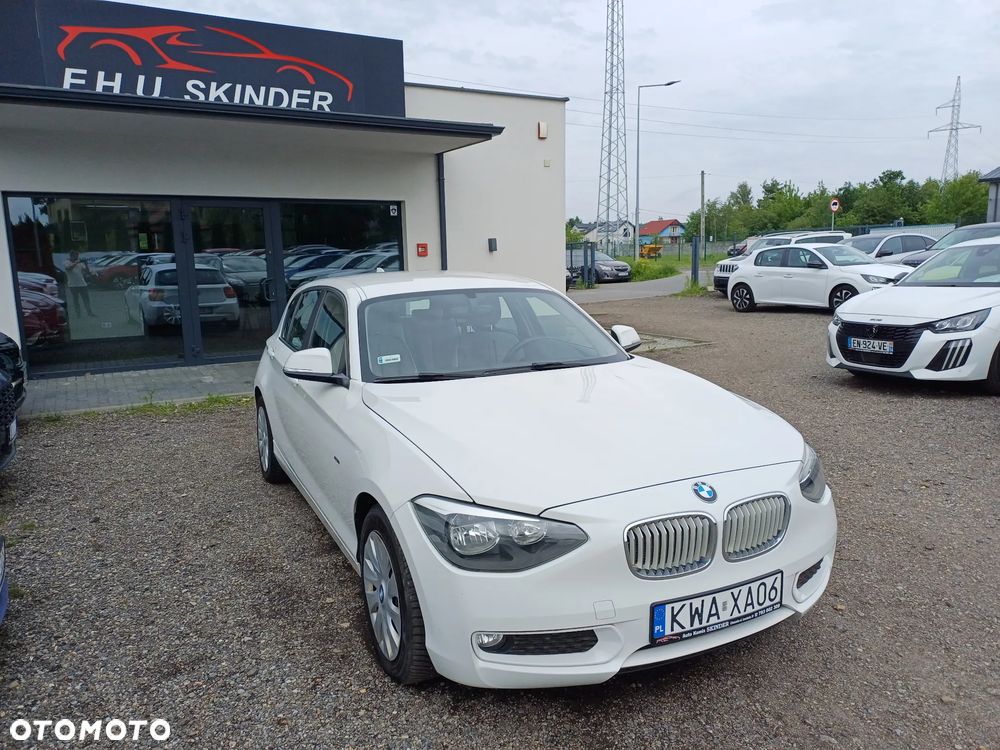 BMW Seria 1 116d EfficientDynamics Edition Sport Line - 10