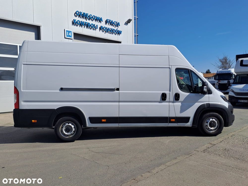 Fiat Ducato | 180KM | L4H3  MAXI | Wzmocniony | Długi Wysoki | Kamera | Niski przebieg - 8